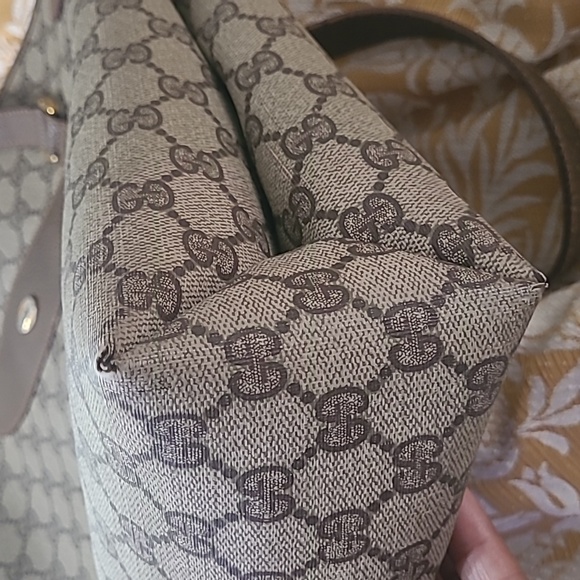 Gucci tote document vintage bag authentic - Picture 4 of 7